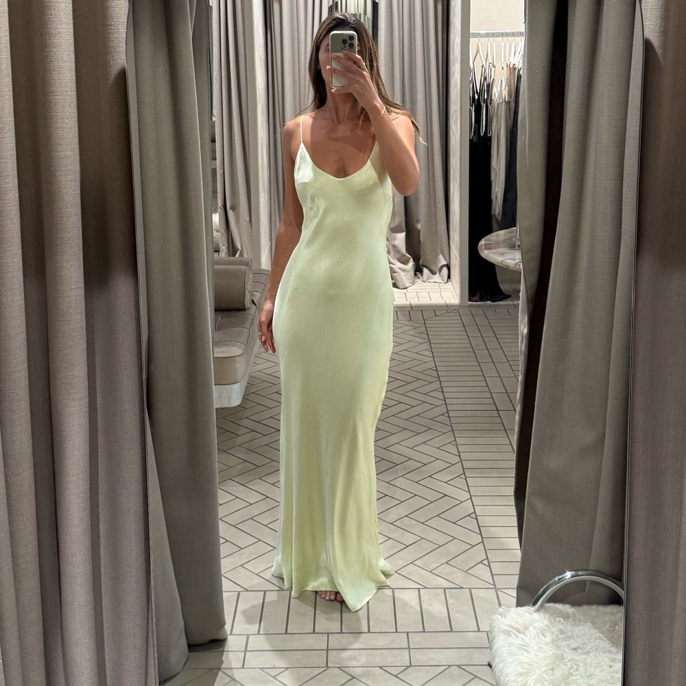 NWT Bec + Bridge Florence Scoop Maxi Dress - size 4 - Picture 2 of 13